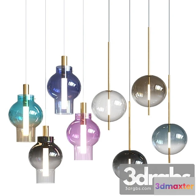 991740 - Stavern Kandinskiy Pendant Collection