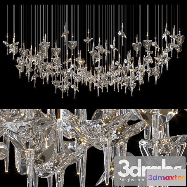 991822 - Suspended Installation Vargov Design Spritz