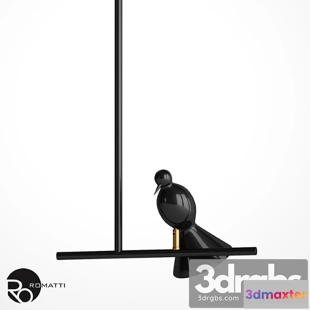 991836 - Suspension Alouette Bird Romatti