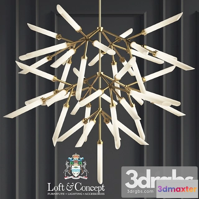 991874 - Suspension lights spur grande chandelier