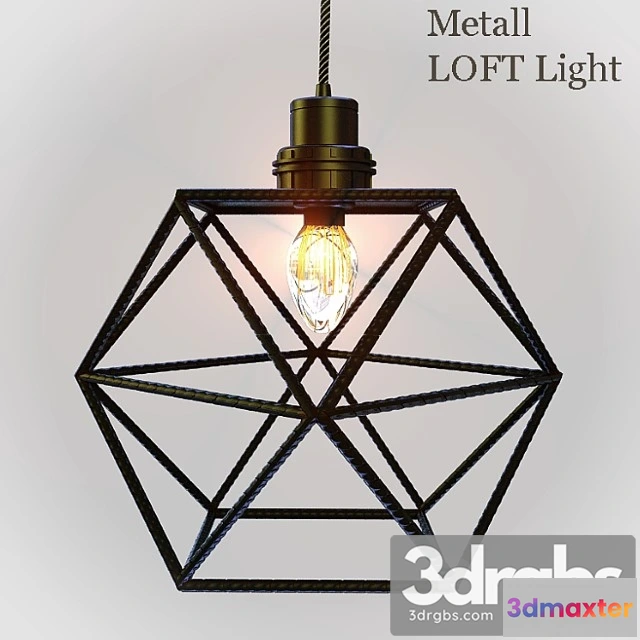 991880 - Suspension Made of Reinforcement in Loft Style 1