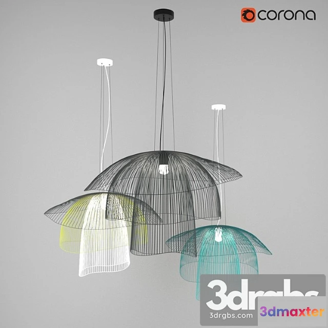 991884 - Suspension Papillon Forestier