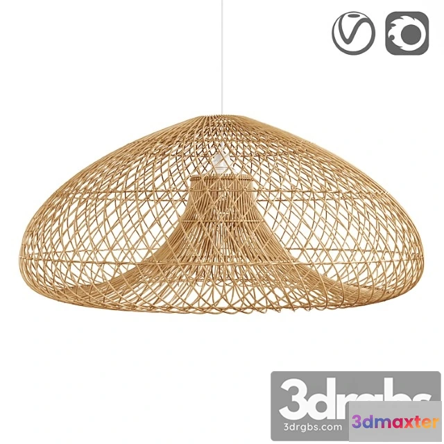 991902 - Svetilnik Iz Rotanga Titou