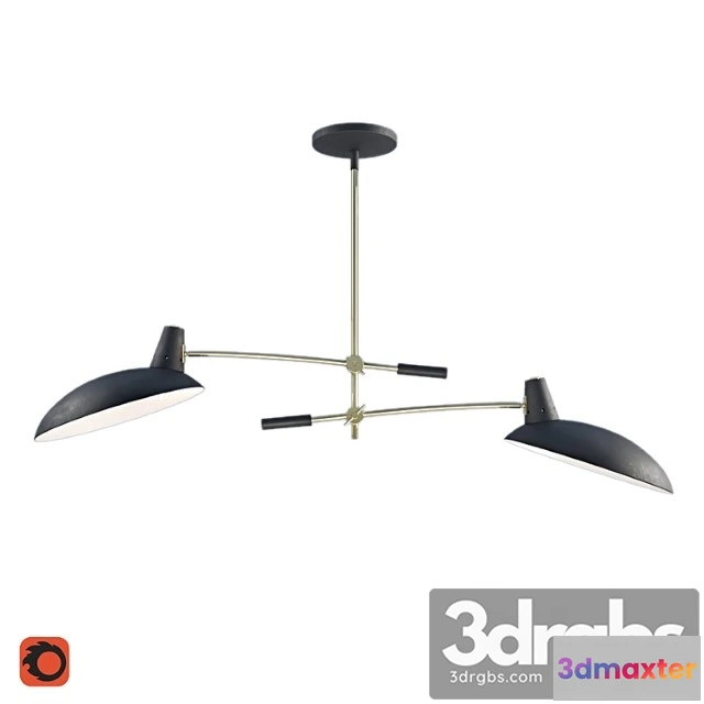 991908 - Svetilnik Potolochnyi La Redoute Rosella