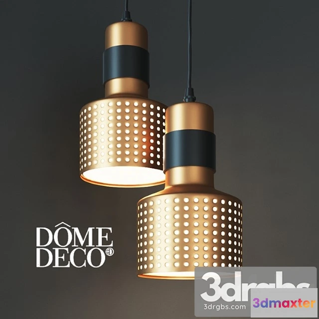 991944 - Svietil Nik Podviesnoi Dome Deco