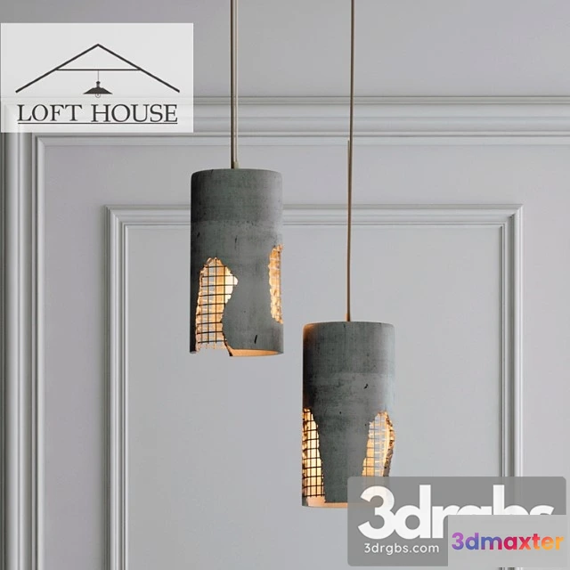 991948 - Svietil Nik Podviesnoi Loft House P 185