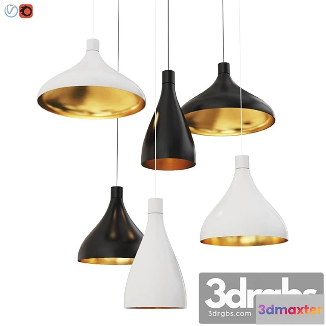 991966 - Swell pendant light pablodesigns