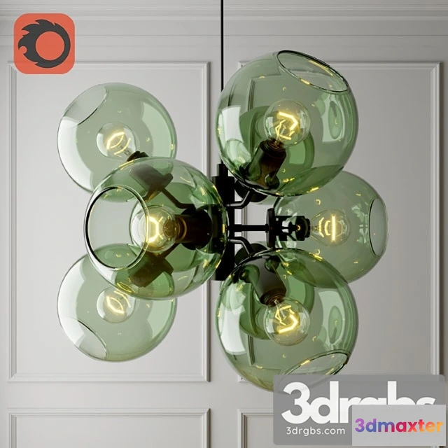 991976 - Tage pendant from pholc by pholc green