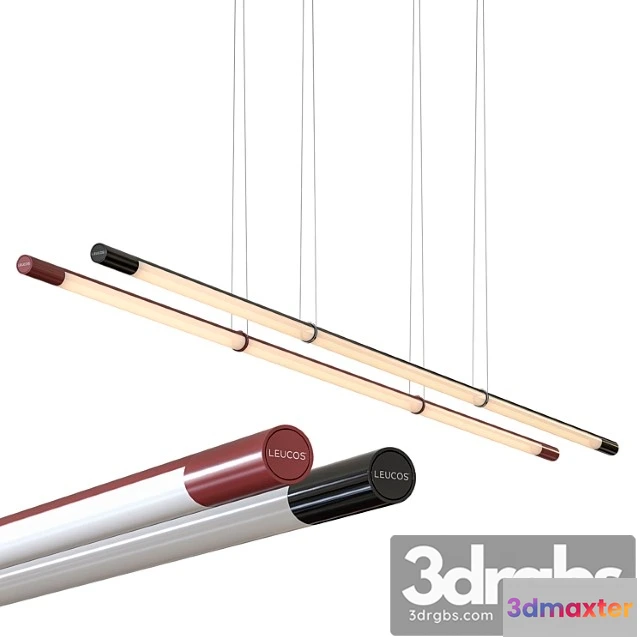 992010 - Technical lighting Leucos volta 120 suspended lamp