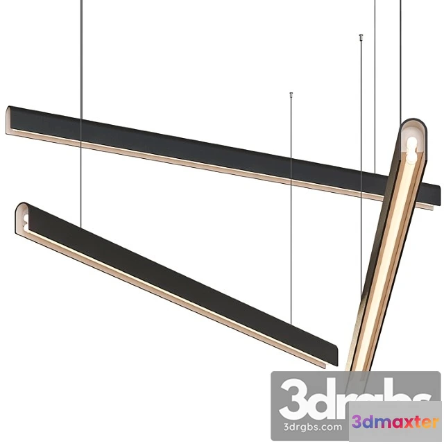992018 - Technical lighting U-light by tossb suspended lamp