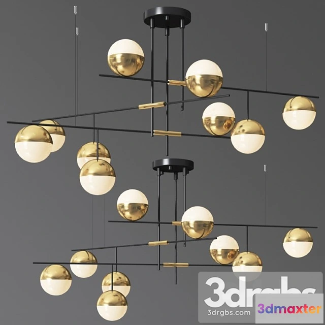 992022 - Technum Chandelier Lampatron 3
