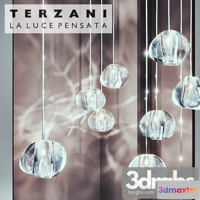 992048 - Terzani - mizu pendant light