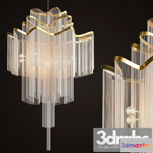 992054 - Terzani Atlantis Chandelier 1
