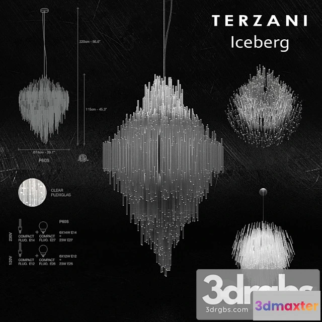 992064 - Terzani Iceberg