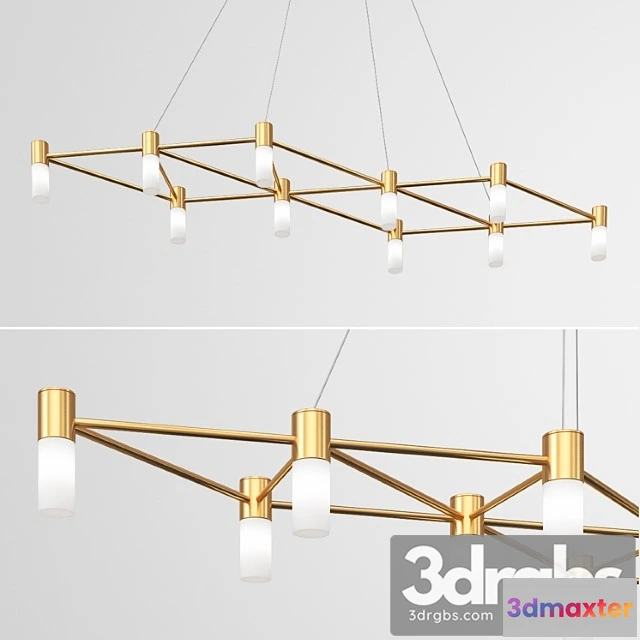 992082 - The Matrix Chandelier