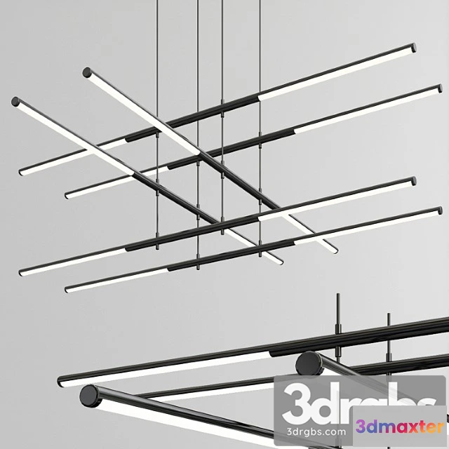 992110 - Tik-tak stack led pendant