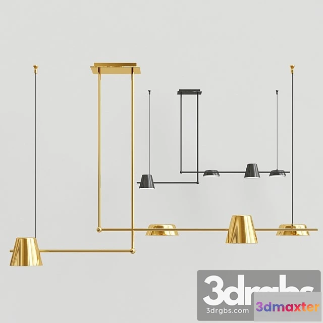 992124 - Toivola Chandelier