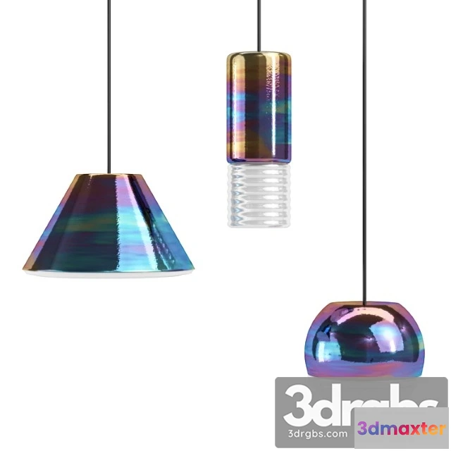 992126 - Tom dixon - flask pendant oil