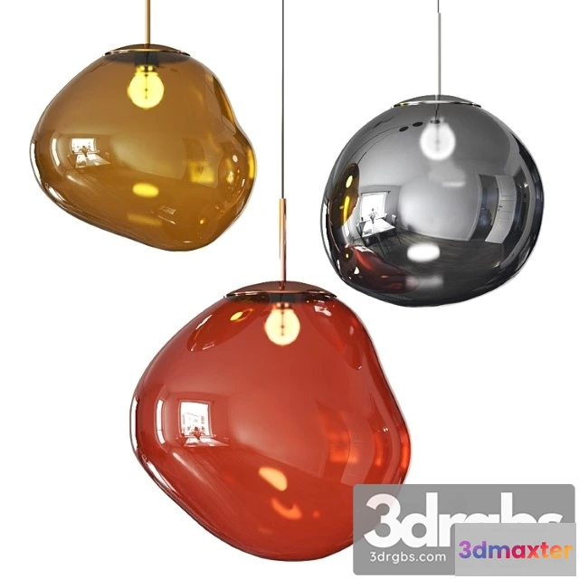 992130 - Tom Dixon Melt Pendant Lamp