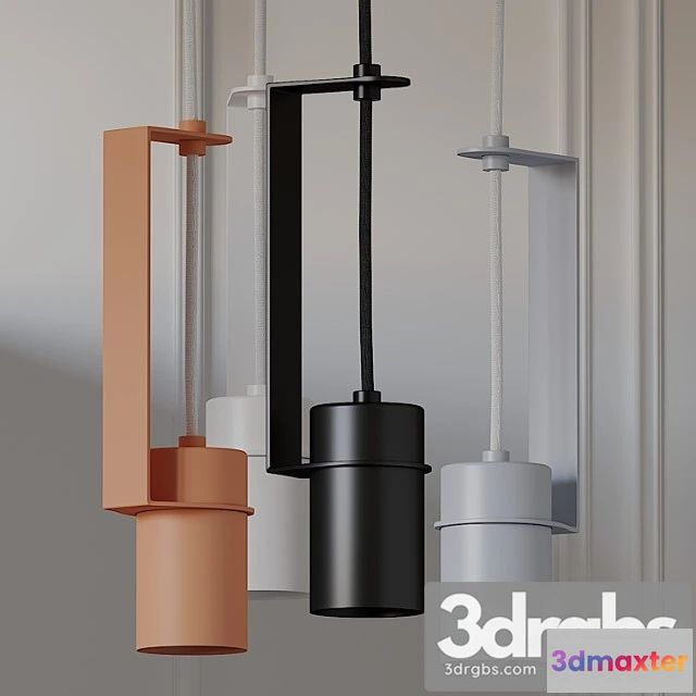 992142 - Top Top 90deg Pendant Lamp From Fild