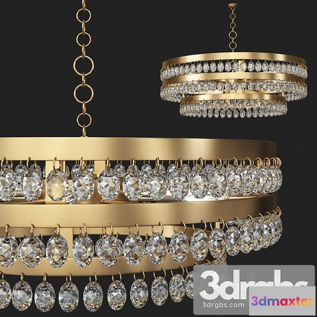 992144 - Tori tiered crystal chandelier