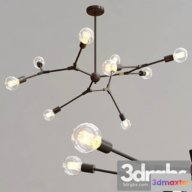 992164 - Trazos Chandelier 2