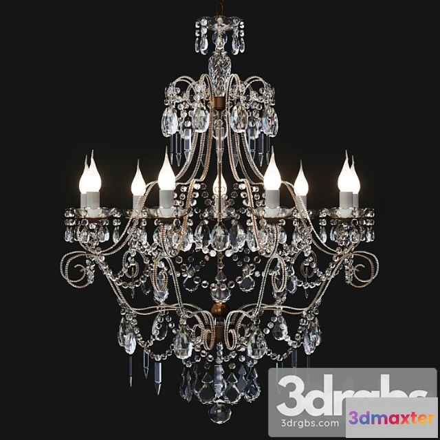 992166 - Tredici cristallo 1358.9