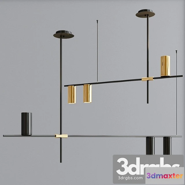 992190 - Tribes Linear Pendant 6