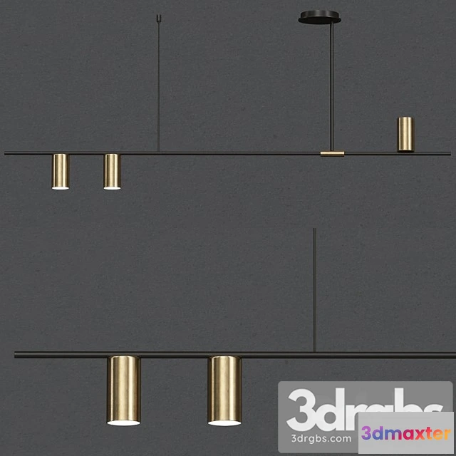 992194 - Tribes linear pendant_2