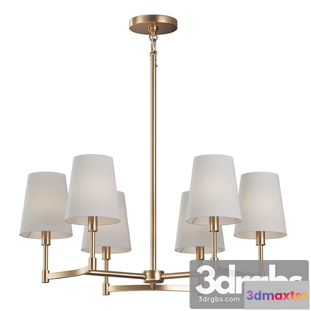 992200 - Triton 6 Light Dimmable Classic