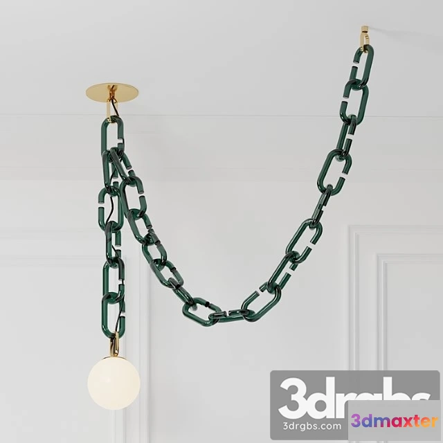 992208 - Trueing - cerine swagged pendant