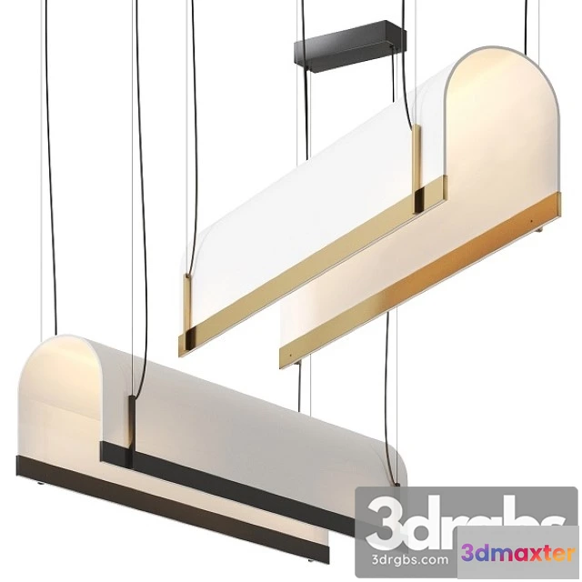992224 - TUNNEL Pendant Lamp by BAXTER
