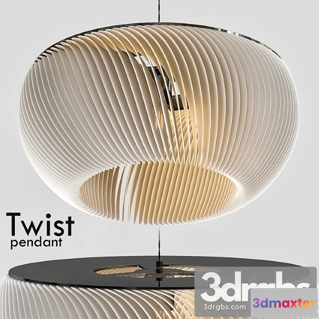 992228 - Twist pendant