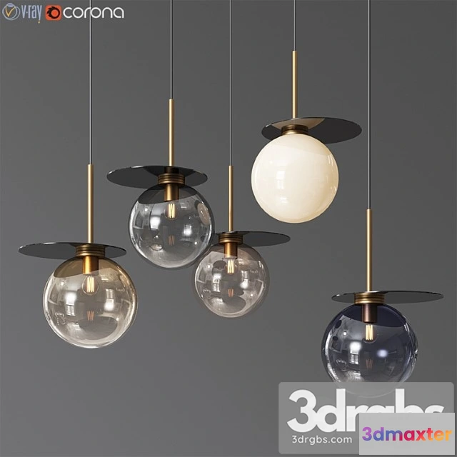 992248 - Umbra Glass Pendant By Bomma