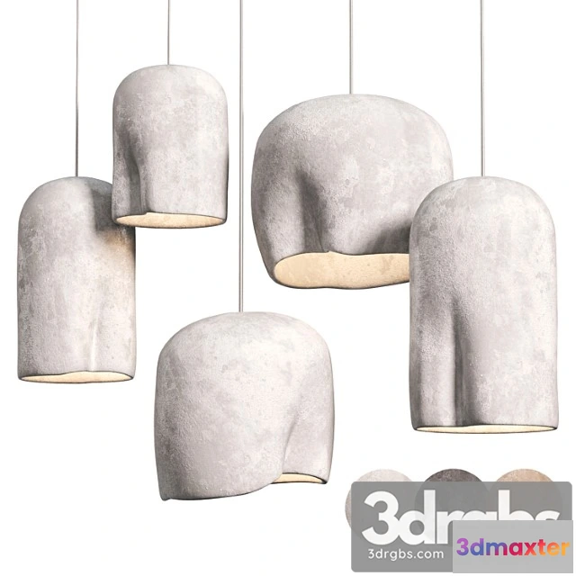 992254 - Unai Pendant Light By Arkossa 3