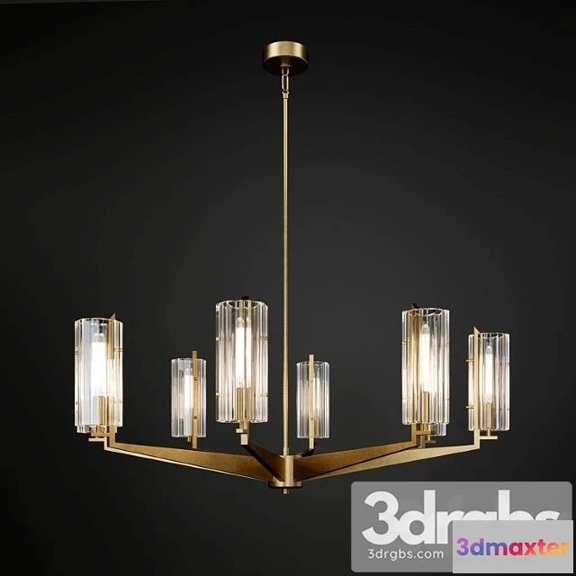 992296 - Vendome round chandelier