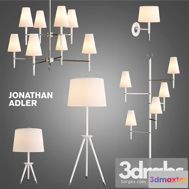 992308 - Ventana Two Tier Chandelier