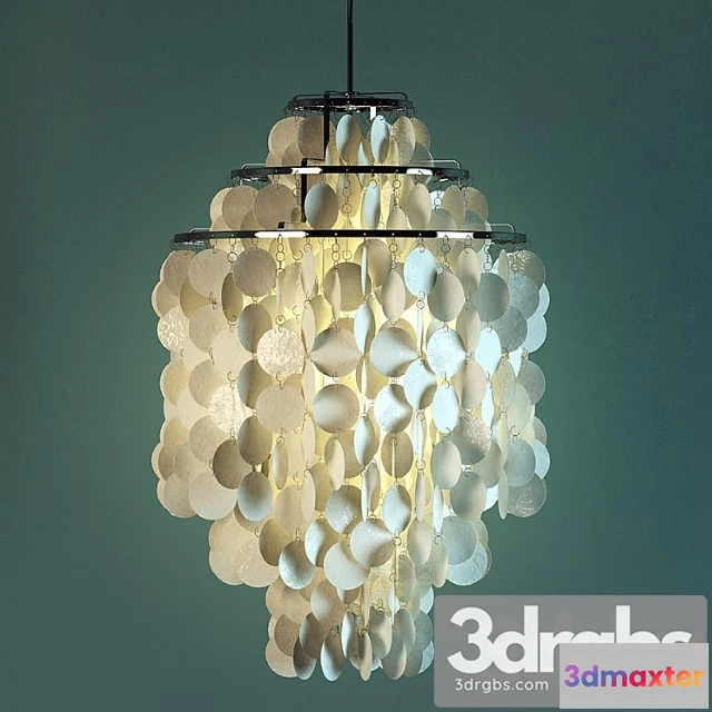 992310 - Verner Panton Fun Lamp