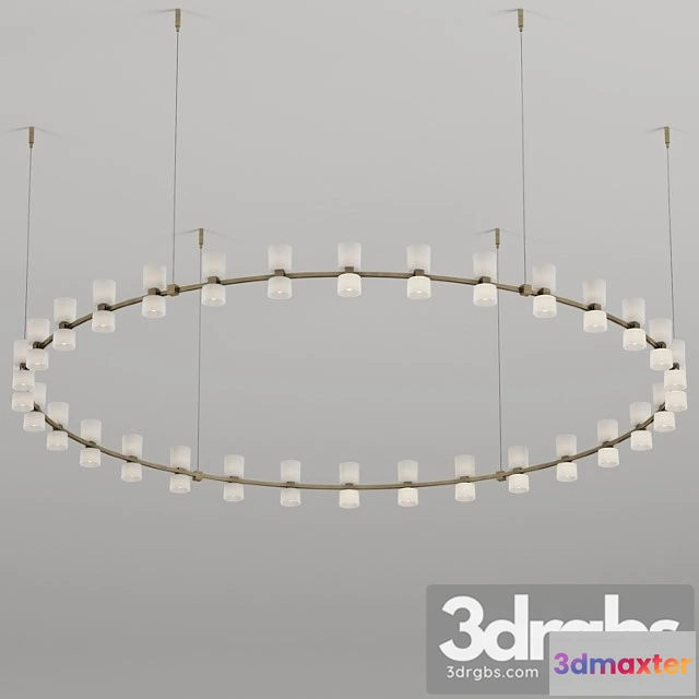 992344 - Viabizzuno royal chandelier