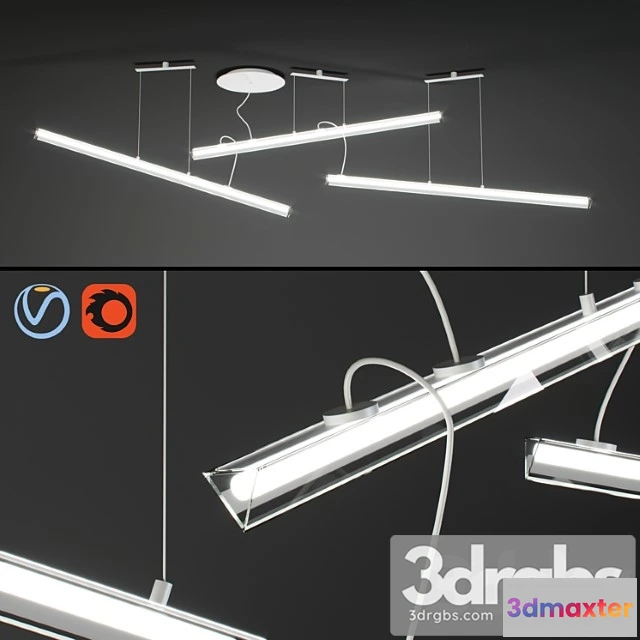 992348 - Vibia - halo lineal 2341 03