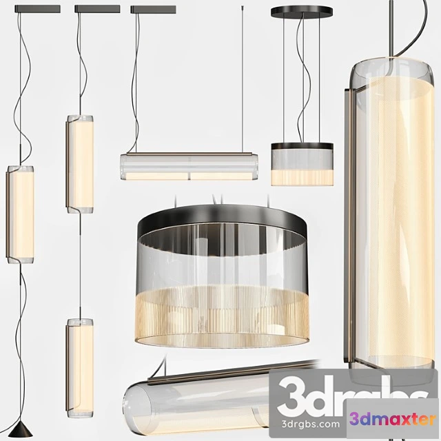992366 - Vibia Guise Pendant Light