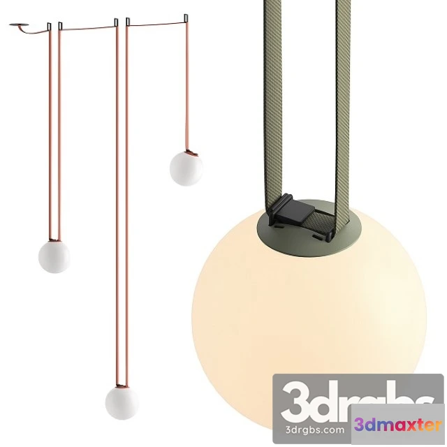 992400 - Vibia Plusminus Spheres