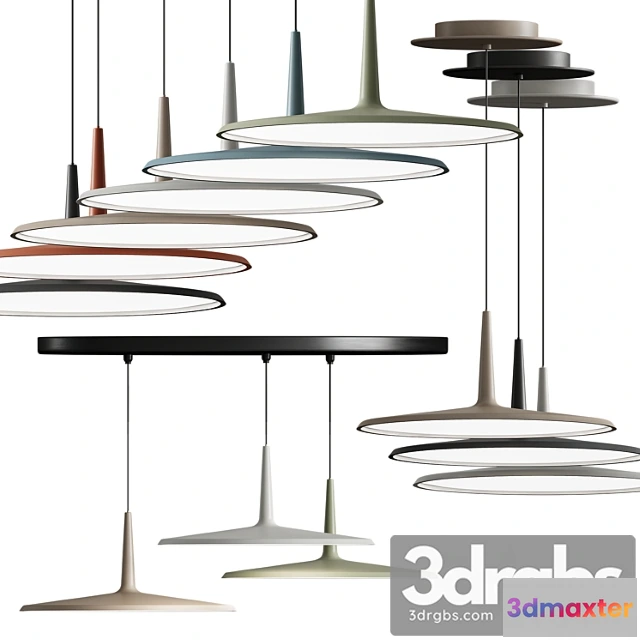 992406 - Vibia Skan Pendant Lamp 1