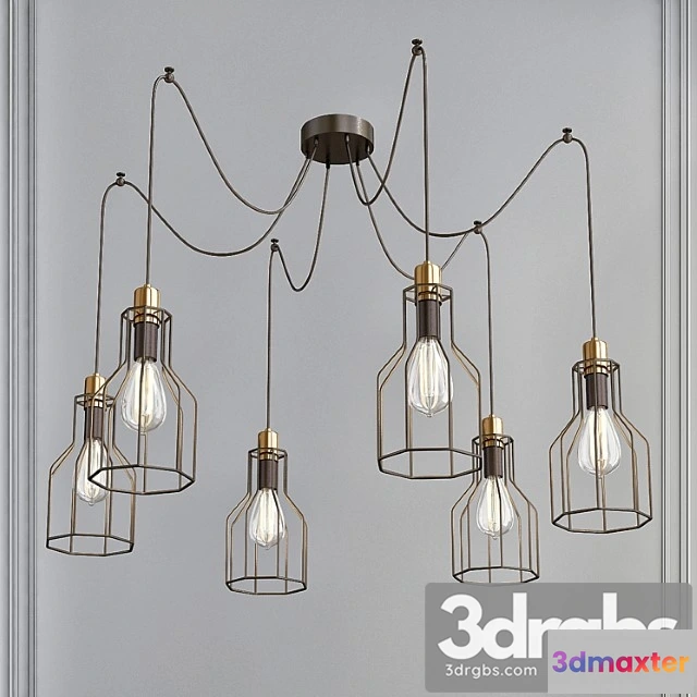 992434 - Vintage Pendant Lamp 1