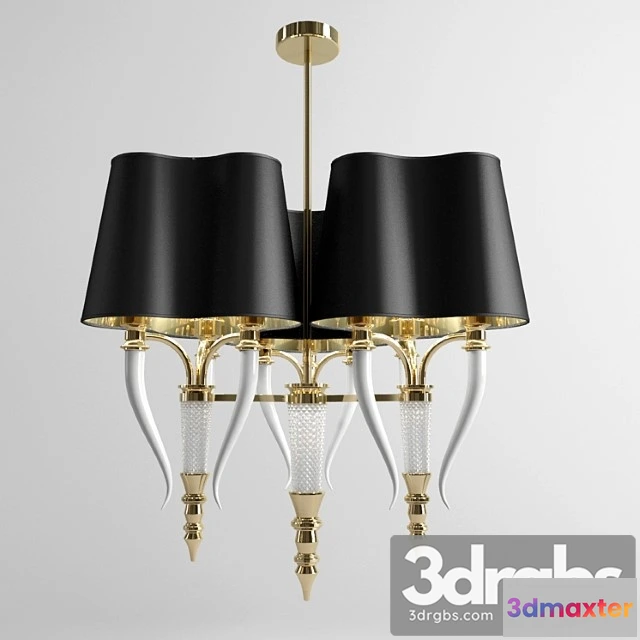 992446 - Visionnaire Esmeralda Chandelier 1