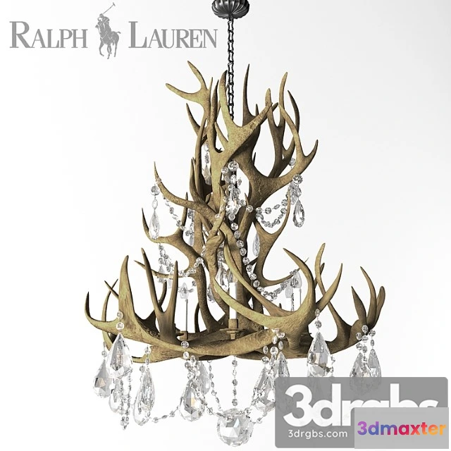 992482 - Visual Comfort Ralph Lauren Straton Single Tier Chandelier 1