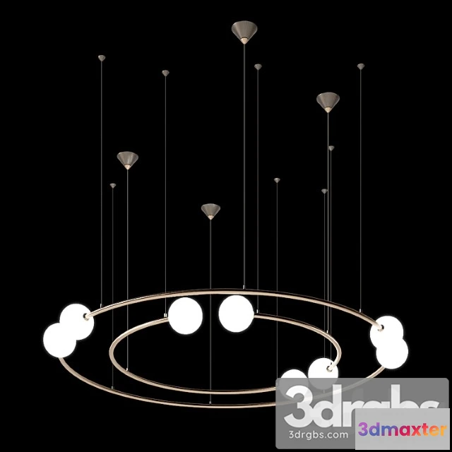 992514 - Volker haug studio oddments dual pendant lamp