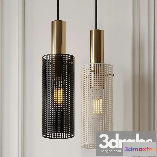 992528 - Vouge Small Pendant Lamp By Rubn
