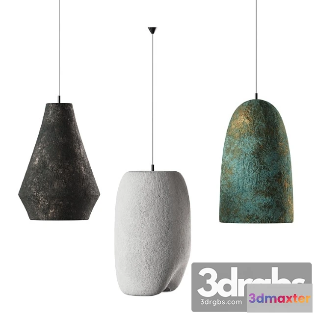 992534 - Wabi sabi lamps