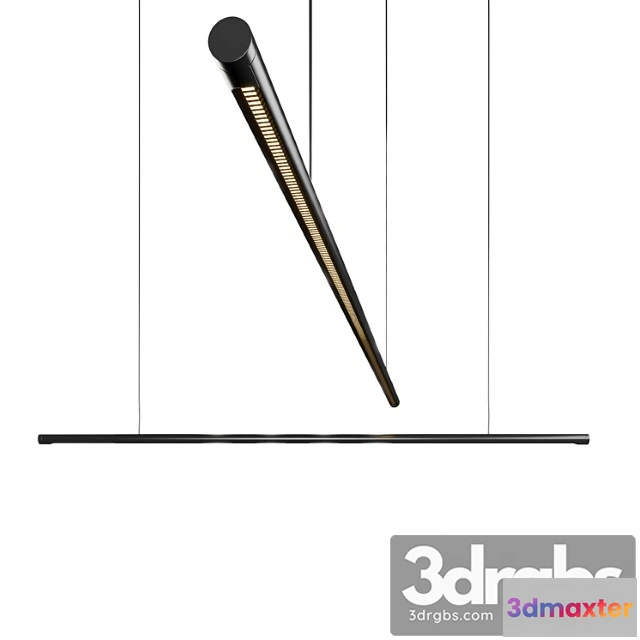 992550 - Wastberg w181 linier s pendant lamp